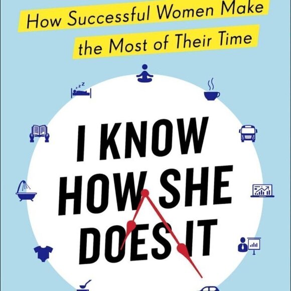 I know how she does it by Laura Vanderkam hardcover - Picture 1 of 4